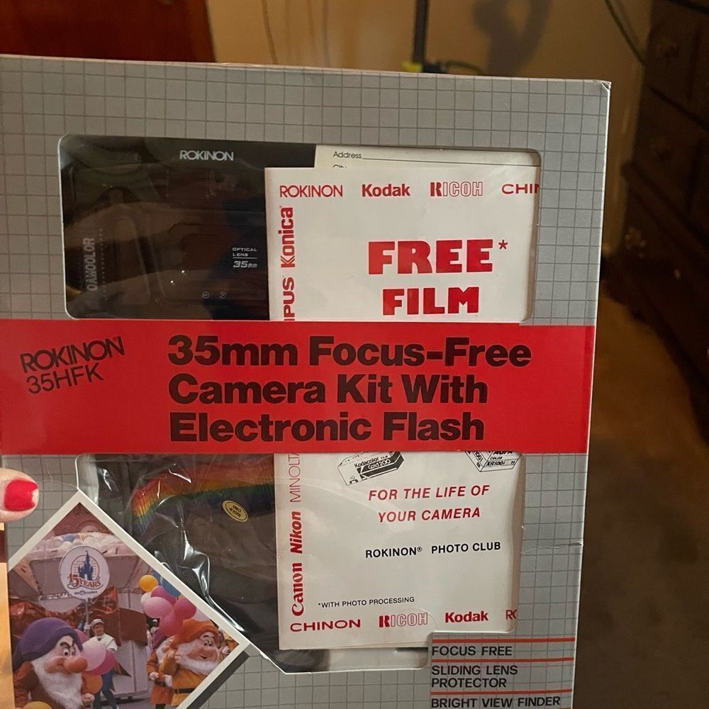 COPY - New Rokinon 35 HFK mm Focus-Free Camera Kit